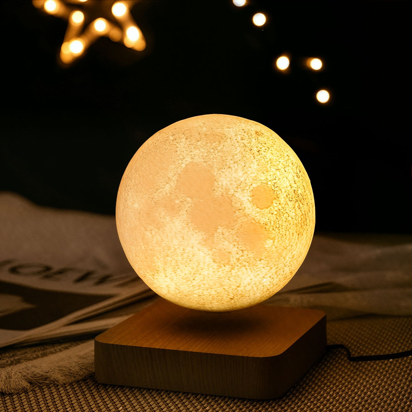 Luna Magic Levitating Moon Lamp