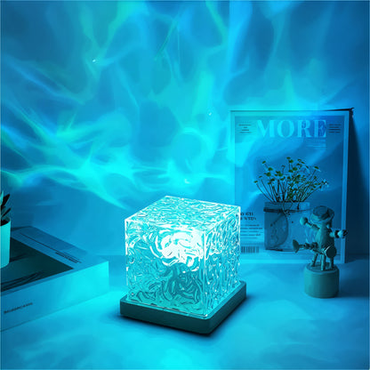 Luna Ocean Wave Lamp