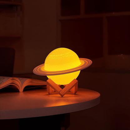 Luna Saturn Lamp