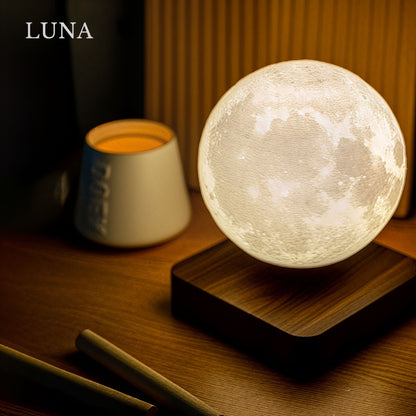 Luna Magic Levitating Moon Lamp